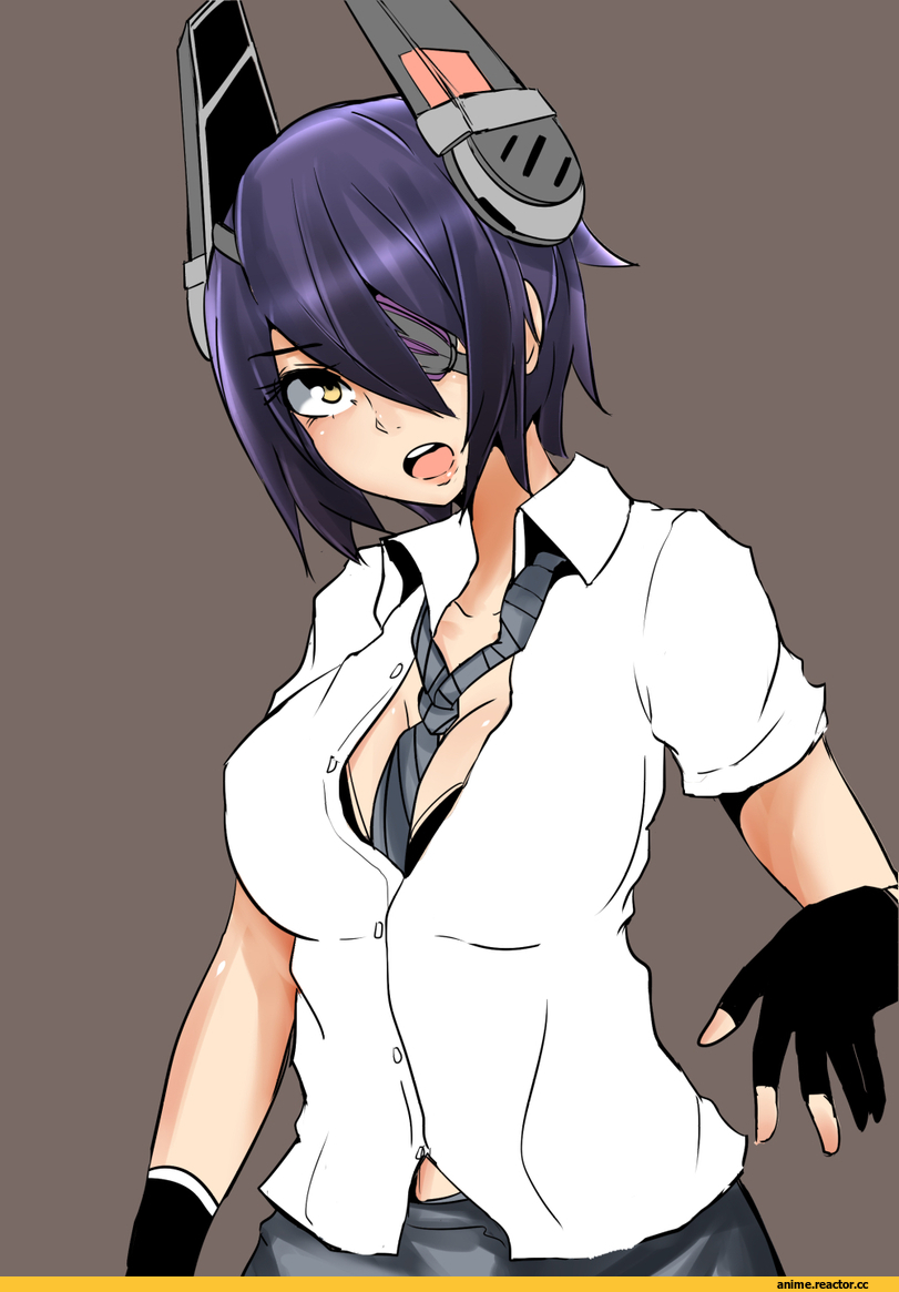 tenryuu (kantai collection), Kantai Collection, Anime