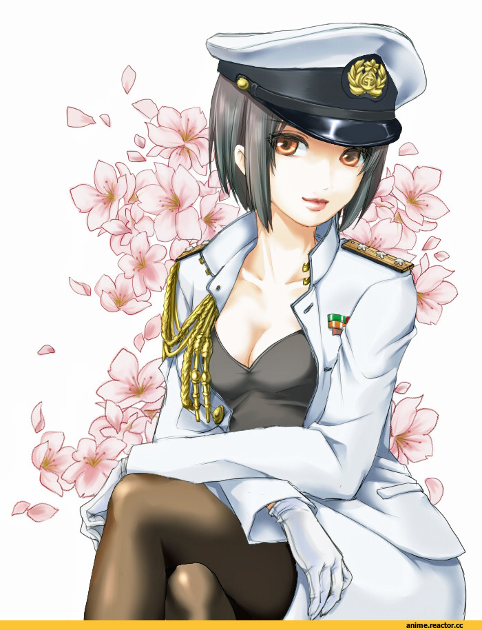 Female Admiral (Kantai Collection), Kantai Collection, Anime