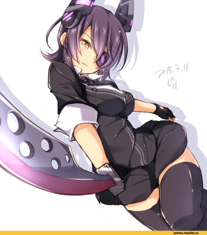 Tenryuu, Kantai Collection, jiino, Anime Art, Anime