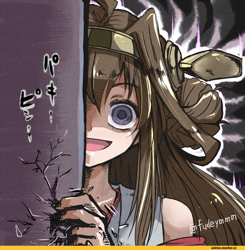 Kantai Collection, Kongou (Kantai Collection), Anime