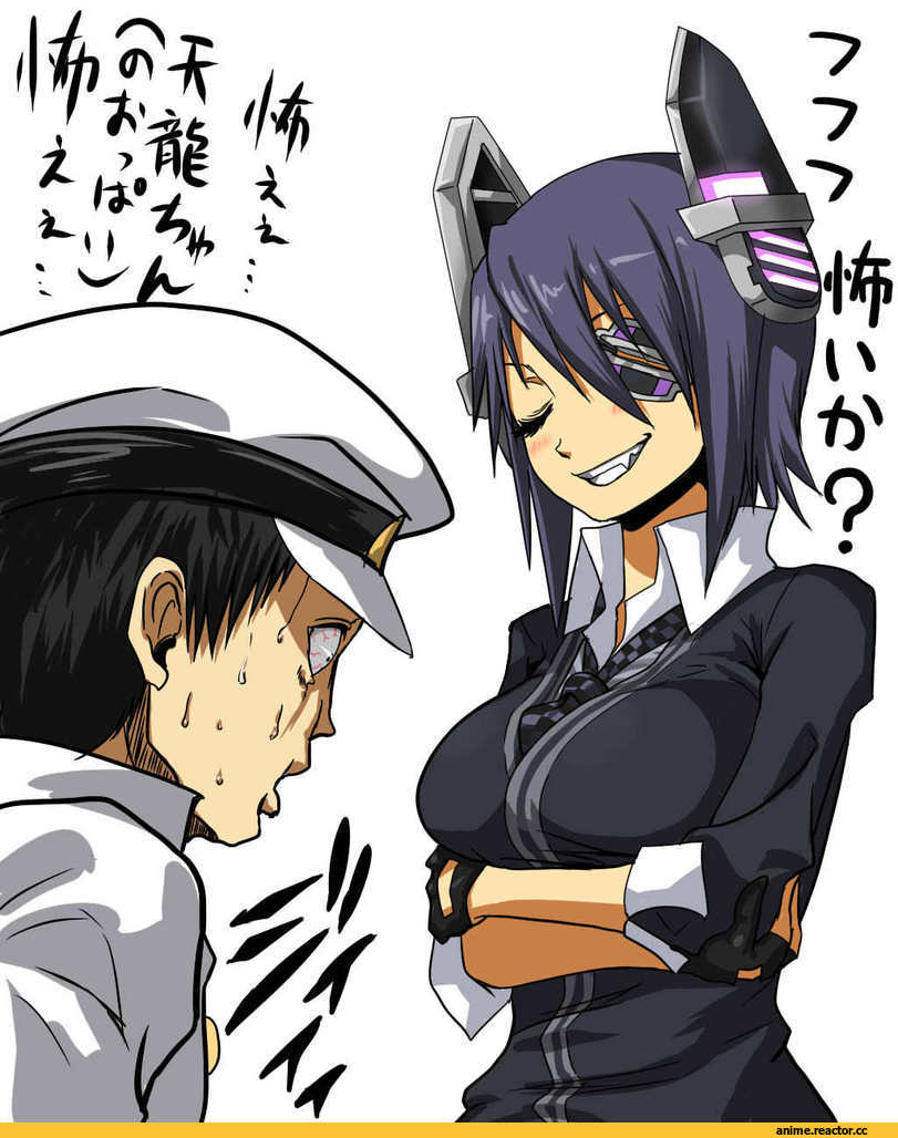 Tenryuu, Kantai Collection, Admiral (Kantai Collection), Anime