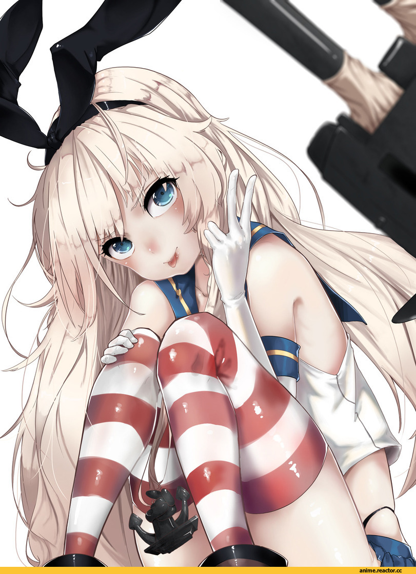 Kantai Collection, Shimakaze, ming (torga), Anime