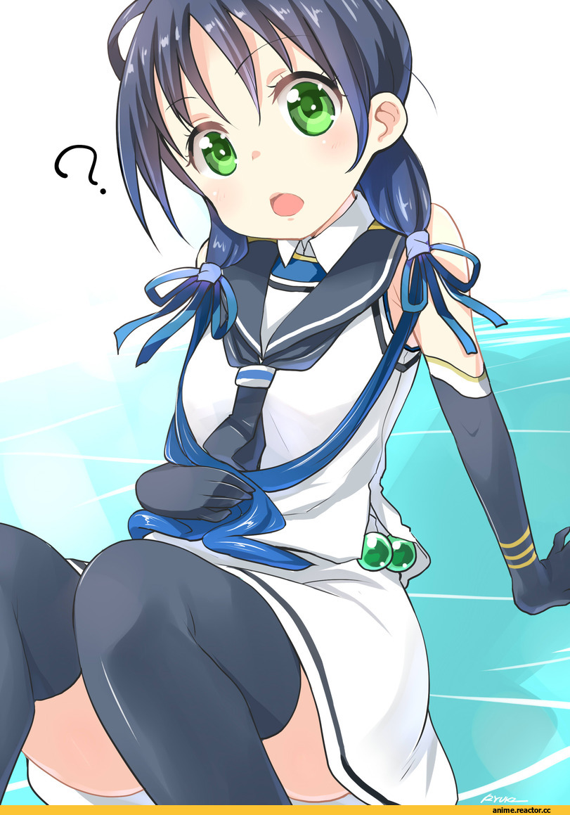 Suzukaze (Kantai Collection), Kantai Collection, Anime