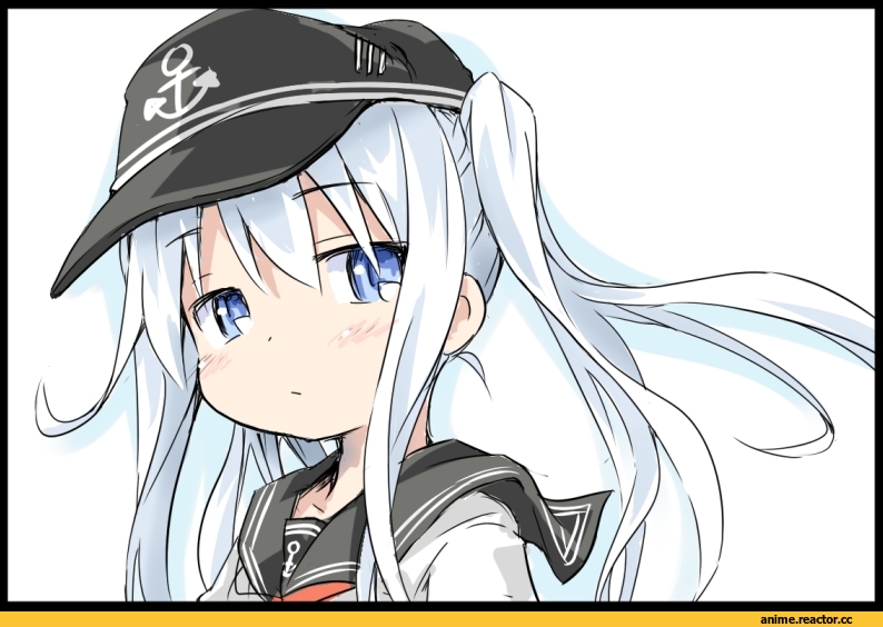 Hibiki (Kantai Collection), Kantai Collection, ham (points), Anime