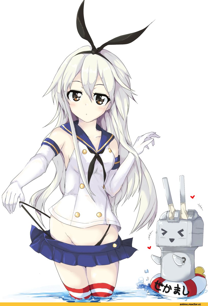 Echizen, Shimakaze, Kantai Collection, Anime Art, Anime