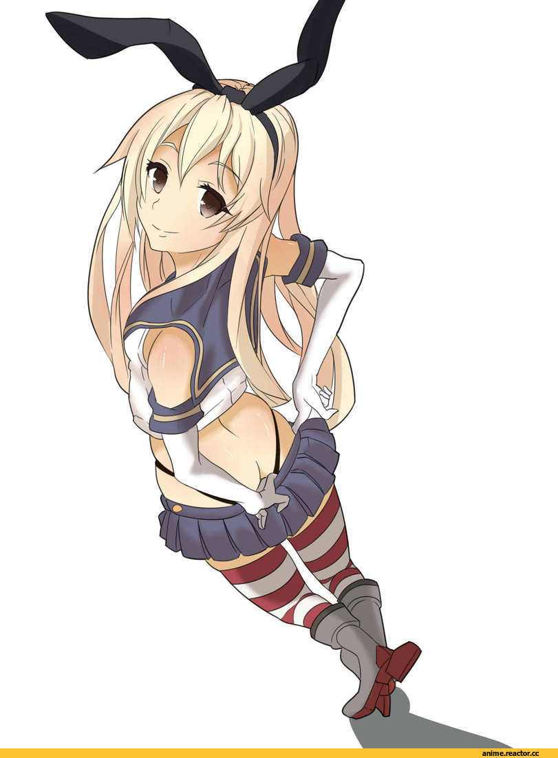 Shimakaze, Kantai Collection, Shigure Suto, Anime Art, Anime