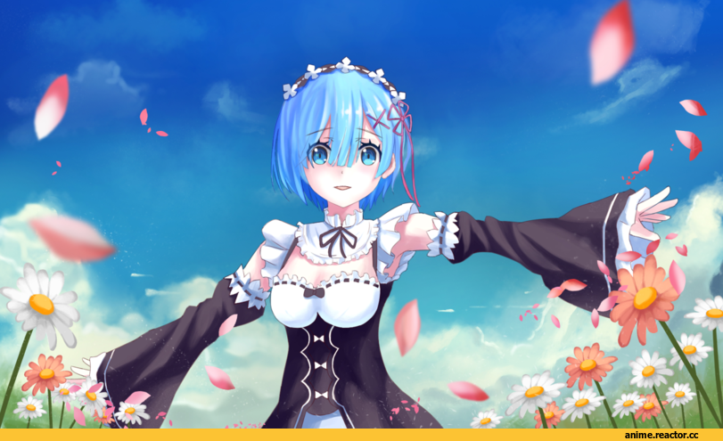 Re Zero Kara Hajimeru Isekai Seikatsu, Rem (re zero), Anime