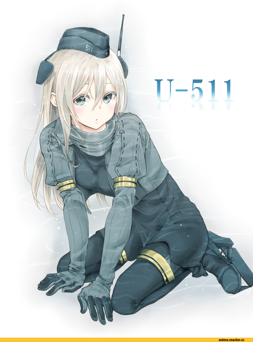 U-511 (Kantai Collection), Kantai Collection, aoi rin (miya1102), Anime Art, Anime