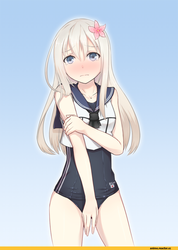 Ro-500 (Kantai Collection), Kantai Collection, U-511 (Kantai Collection), seatollead, Anime Art, Anime