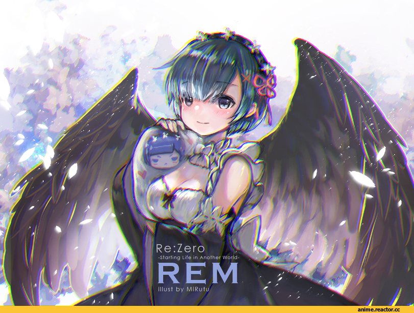 Re Zero Kara Hajimeru Isekai Seikatsu, Rem (re zero), Mirutu, Anime