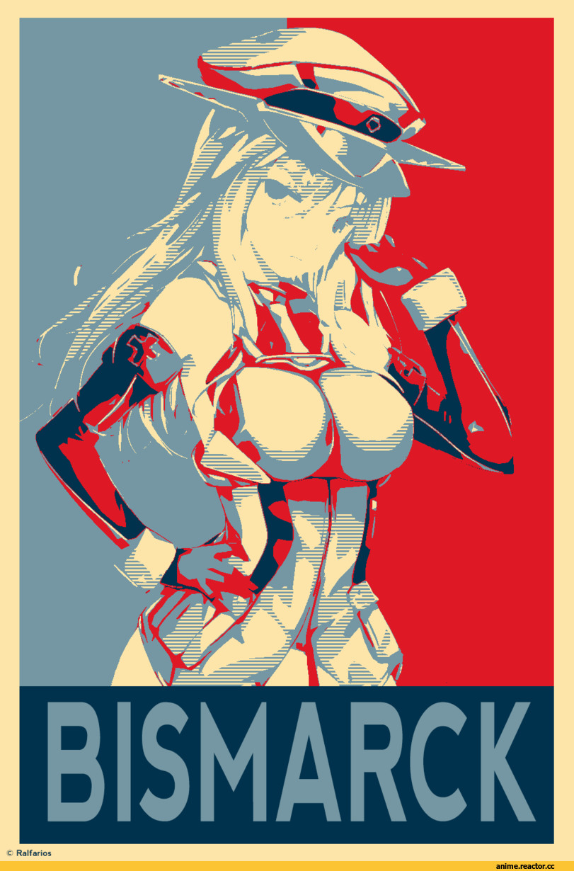 Bismarck (Kantai Collection), Kantai Collection, Anime