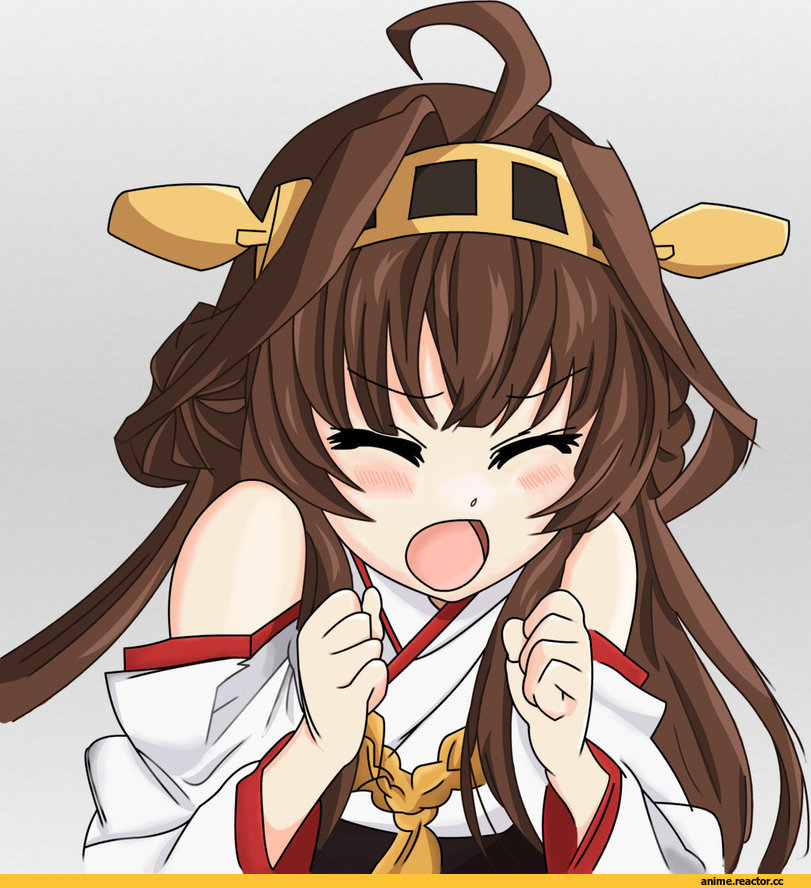 Kongou (Kantai Collection), Kantai Collection, Anime