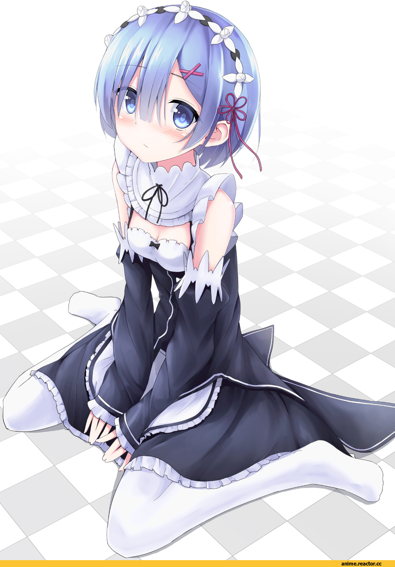 Rem (re zero), Re Zero Kara Hajimeru Isekai Seikatsu, Anime