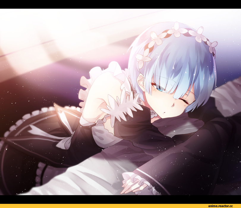 Rem (re zero), Re Zero Kara Hajimeru Isekai Seikatsu, Anime