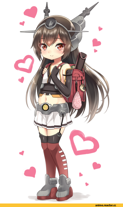 Kantai Collection, Nagato (Kantai Collection), Anime