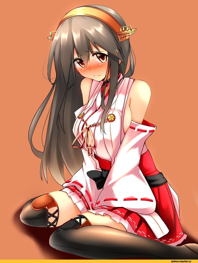 Tsukui Kachou, Haruna (Kantai Collection), Kantai Collection, Anime