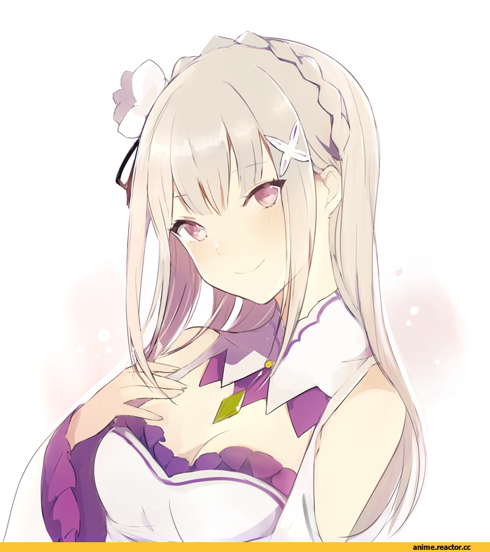 Emilia (re zero), Re Zero Kara Hajimeru Isekai Seikatsu, Lp (Hamasa00), Anime Art, Anime