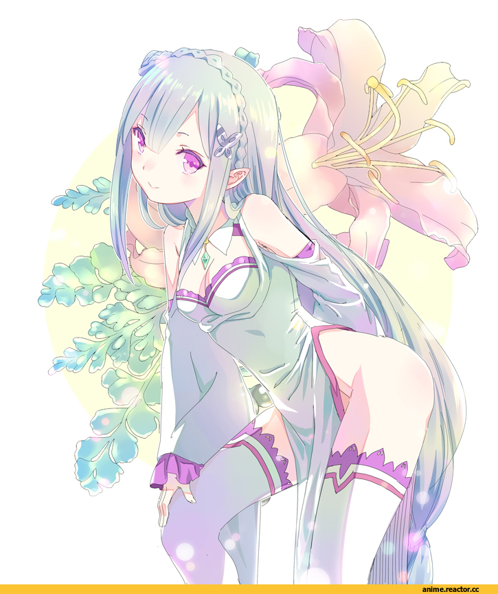 Yasuyuki, Re Zero Kara Hajimeru Isekai Seikatsu, Emilia (re zero), Anime