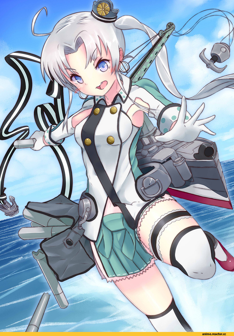 Akitsushima (Kantai Collection), Kantai Collection, Anime