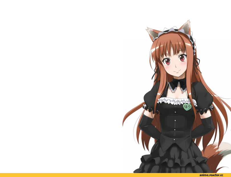 Horo, Spice and Wolf, Inumimi, Animal Ears, Maid, Anime