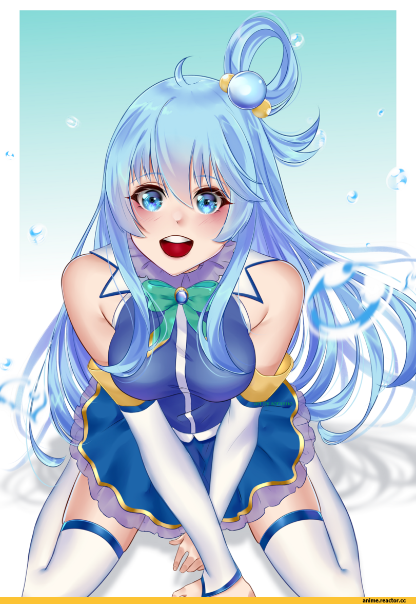 sorannochan, Aqua (KonoSuba), KonoSuba, Anime