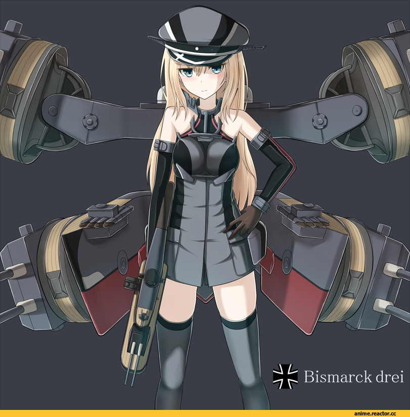 Bismarck (Kantai Collection), Kantai Collection, Anime Art, rabochicken, Anime