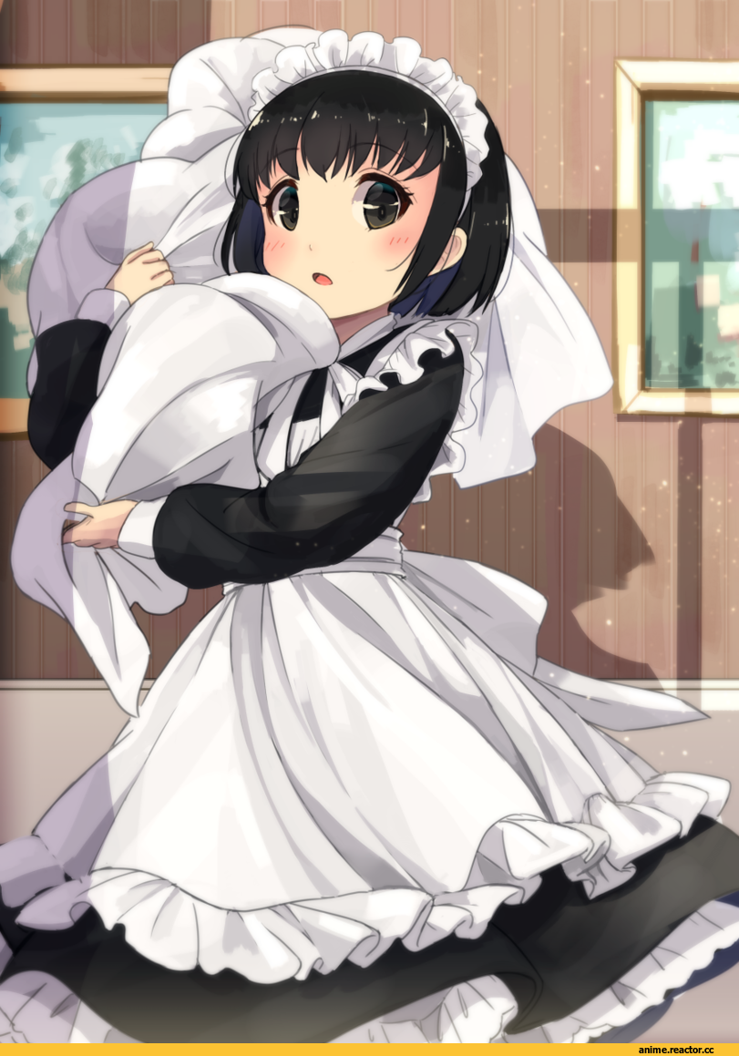 shirley medison, Shirley, Maid, akame (akamiru), Anime Art, Anime