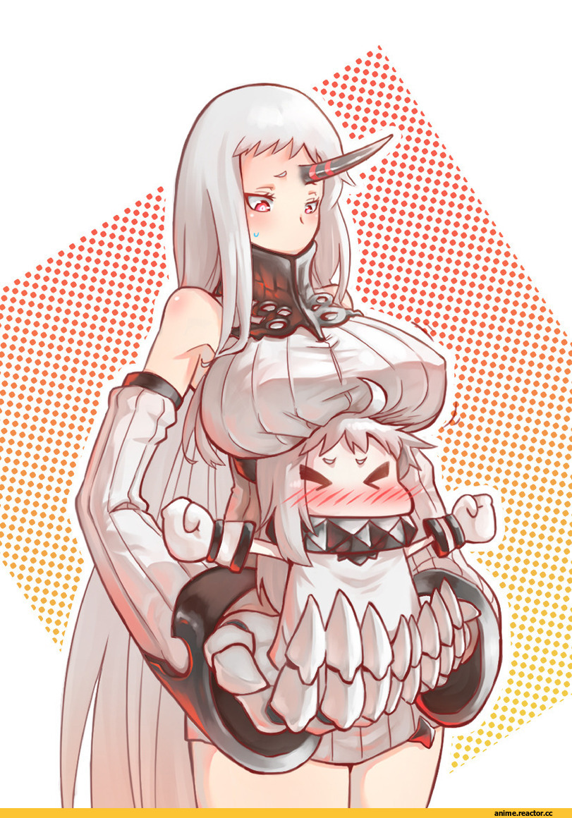yamato (genesisace), Seaport Hime, Kantai Collection, Northern Ocean Hime, Anime
