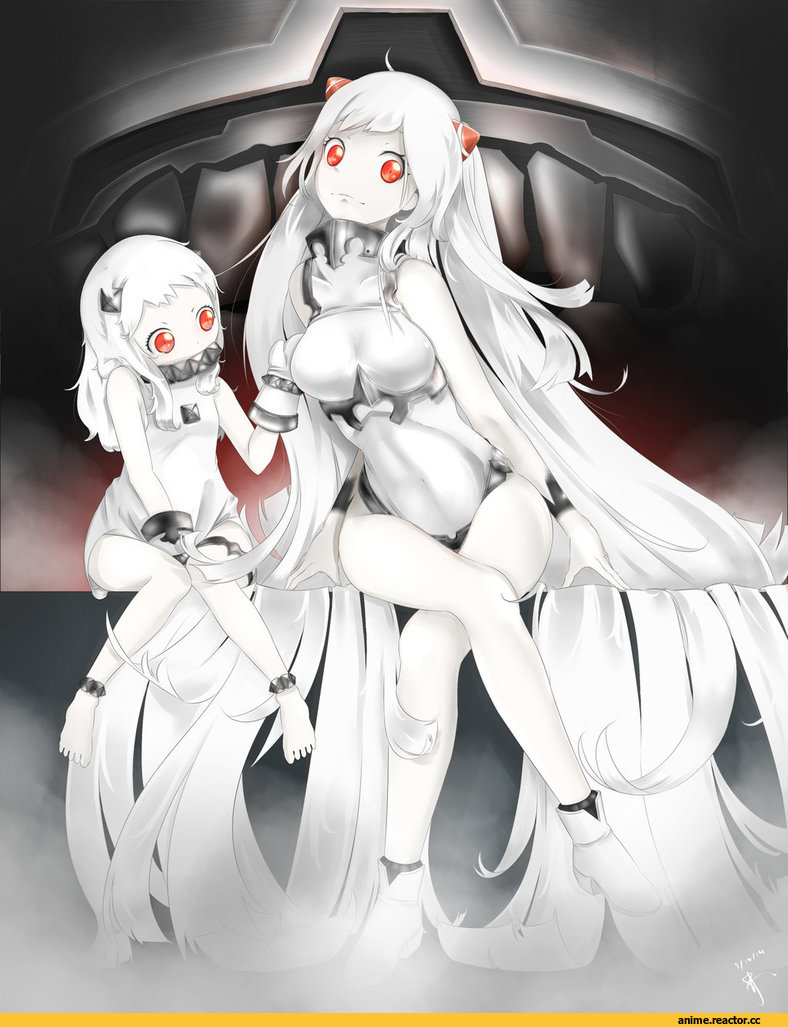 Northern Ocean Hime, Kantai Collection, Airfield Hime, Anime