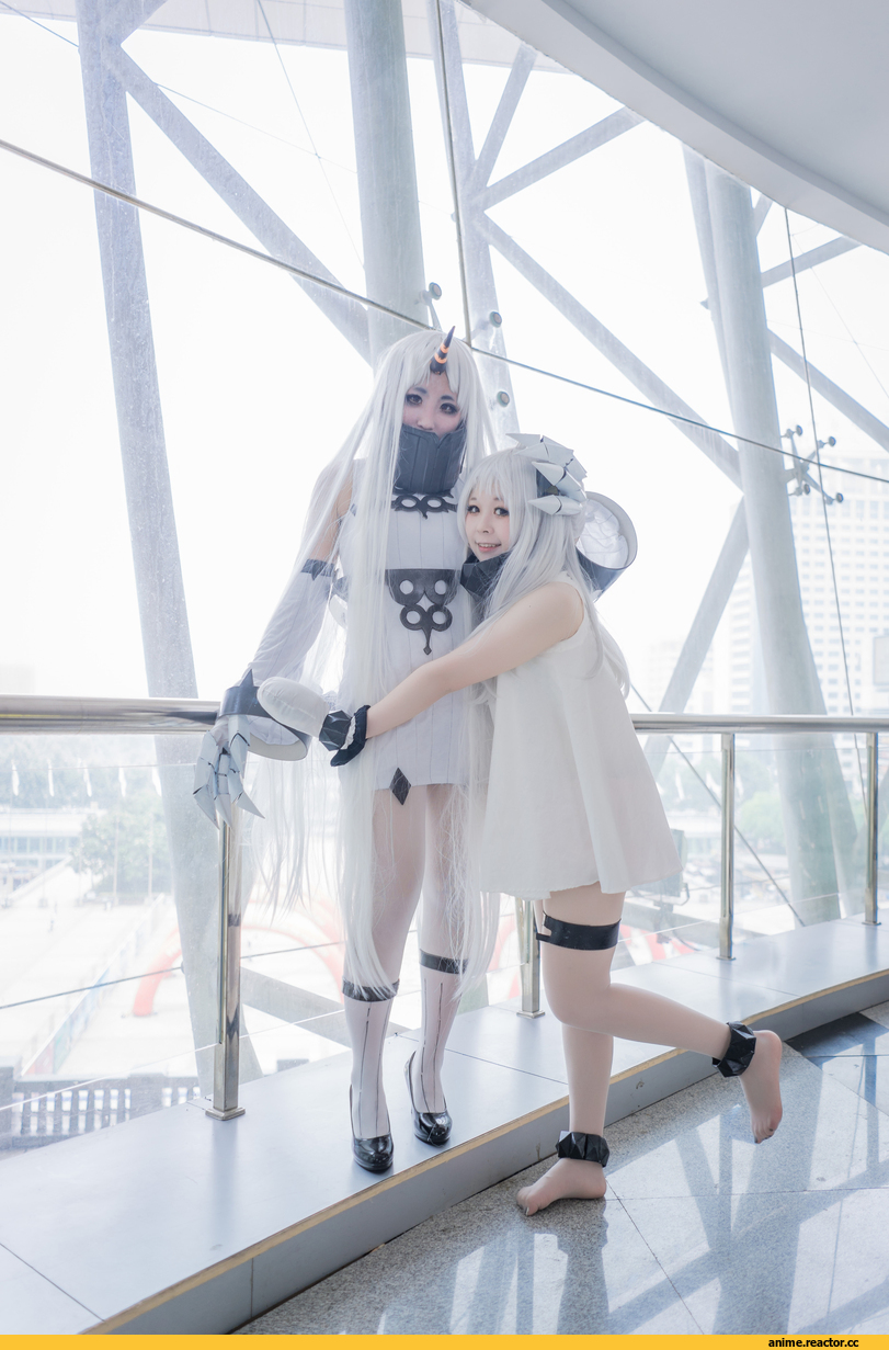 Seaport Hime, Kantai Collection, Northern Ocean Hime, Anime Cosplay, Anime