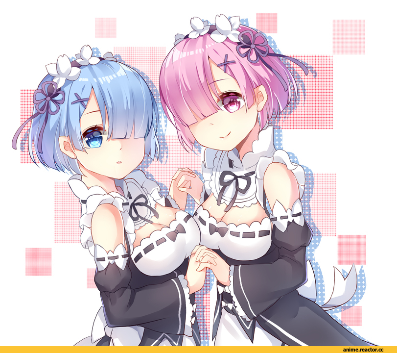 Ram (Re Zero), Re Zero Kara Hajimeru Isekai Seikatsu, Rem (re zero), chuo zi, Anime