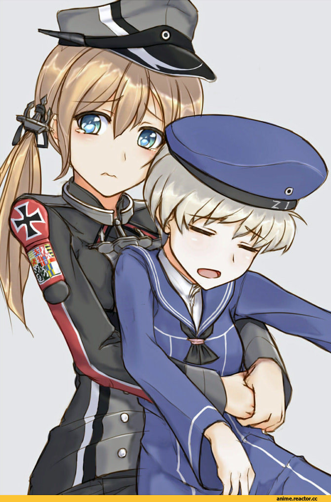 Prinz Eugen, Kantai Collection, Z1 Leberecht Maass (Kantai Collection), Pallad, Anime