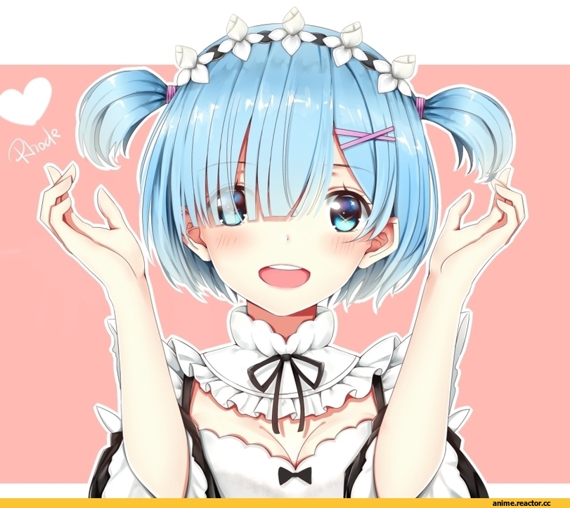 Re Zero Kara Hajimeru Isekai Seikatsu, Rem (re zero), Rhode, Anime