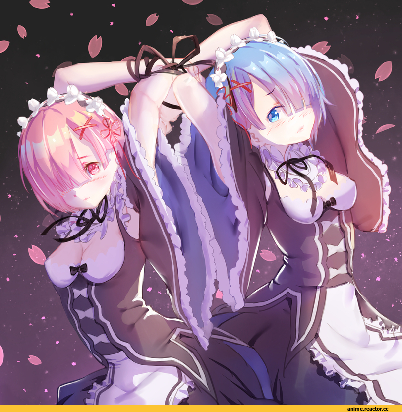 shan-n, Ram (Re Zero), Re Zero Kara Hajimeru Isekai Seikatsu, Rem (re zero), Anime