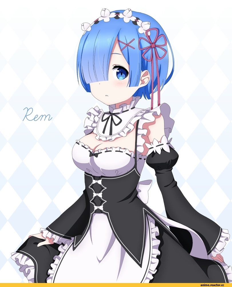 Re Zero Kara Hajimeru Isekai Seikatsu, Rem (re zero), an (11575541), Anime