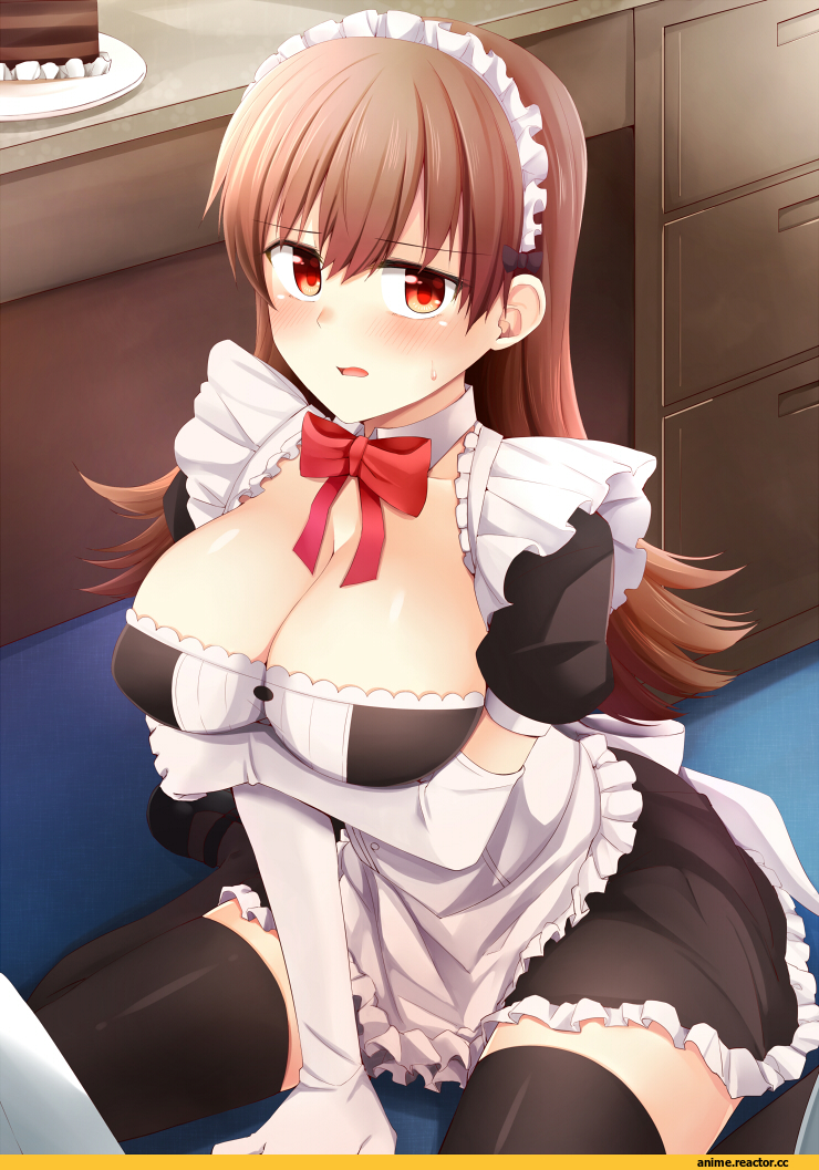 Ooi (Kantai Collection), Kantai Collection, Anime Ero, Maid, ray83222, Anime