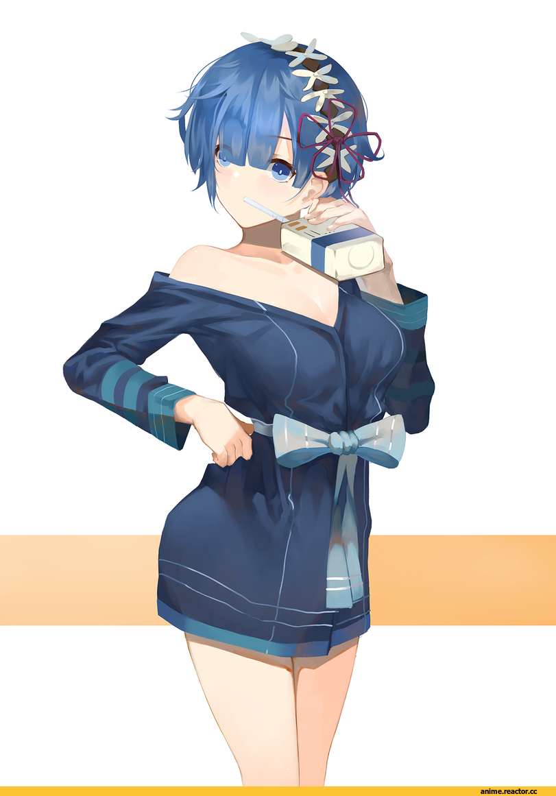 Re Zero Kara Hajimeru Isekai Seikatsu, Rem (re zero), Hentai⑨, Anime