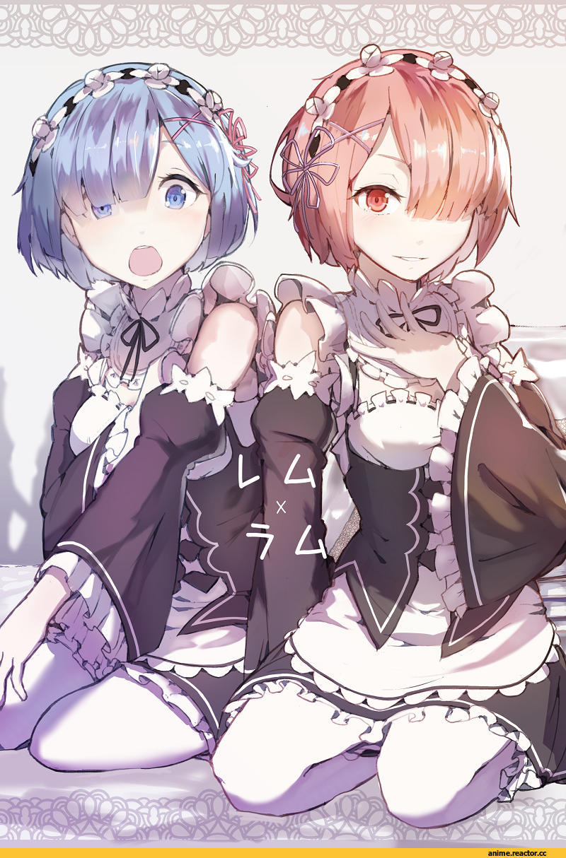 Akieda, Ram (Re Zero), Re Zero Kara Hajimeru Isekai Seikatsu, Rem (re zero), Anime