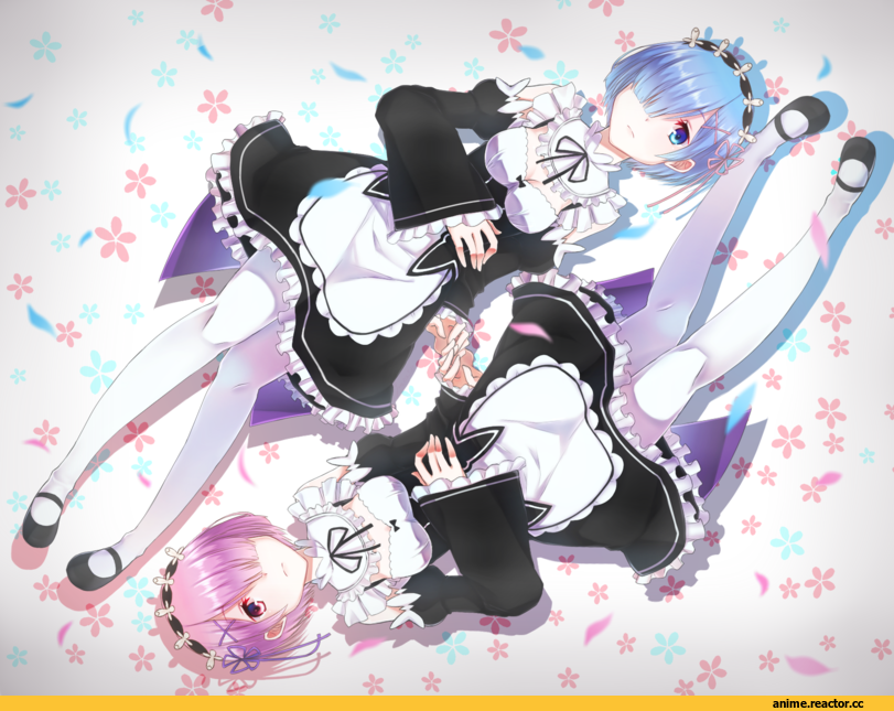 yun, Ram (Re Zero), Re Zero Kara Hajimeru Isekai Seikatsu, Rem (re zero), Anime