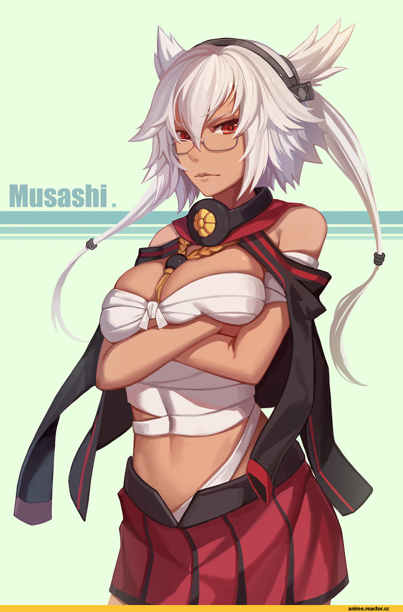 Musashi (Kantai Collection), Kantai Collection, NIAN, Anime Art, Anime