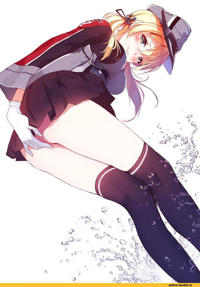 Prinz Eugen, Kantai Collection, Caidychen, Anime Art, Anime