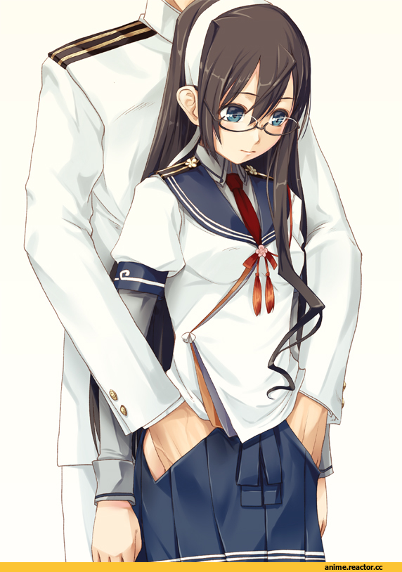 Ooyodo (Kantai Collection), Kantai Collection, Admiral (Kantai Collection), Anime