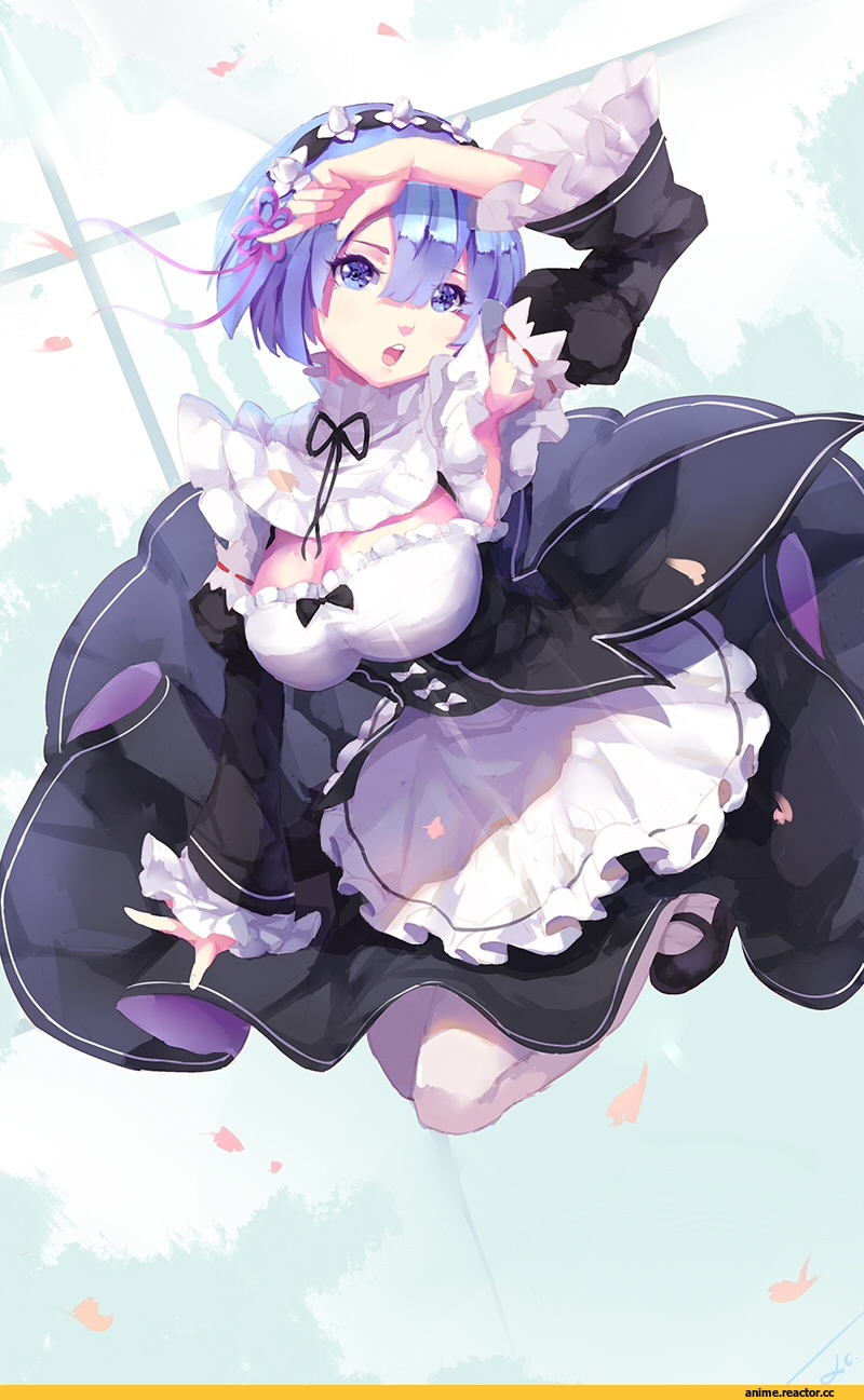 Re Zero Kara Hajimeru Isekai Seikatsu, Xc (artist), Rem (re zero), Anime