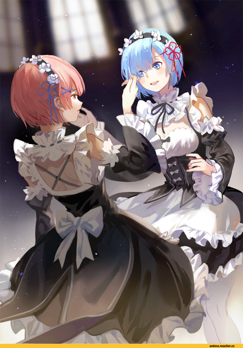 Rem (re zero), Re Zero Kara Hajimeru Isekai Seikatsu, Achyue, Ram (Re Zero), Anime