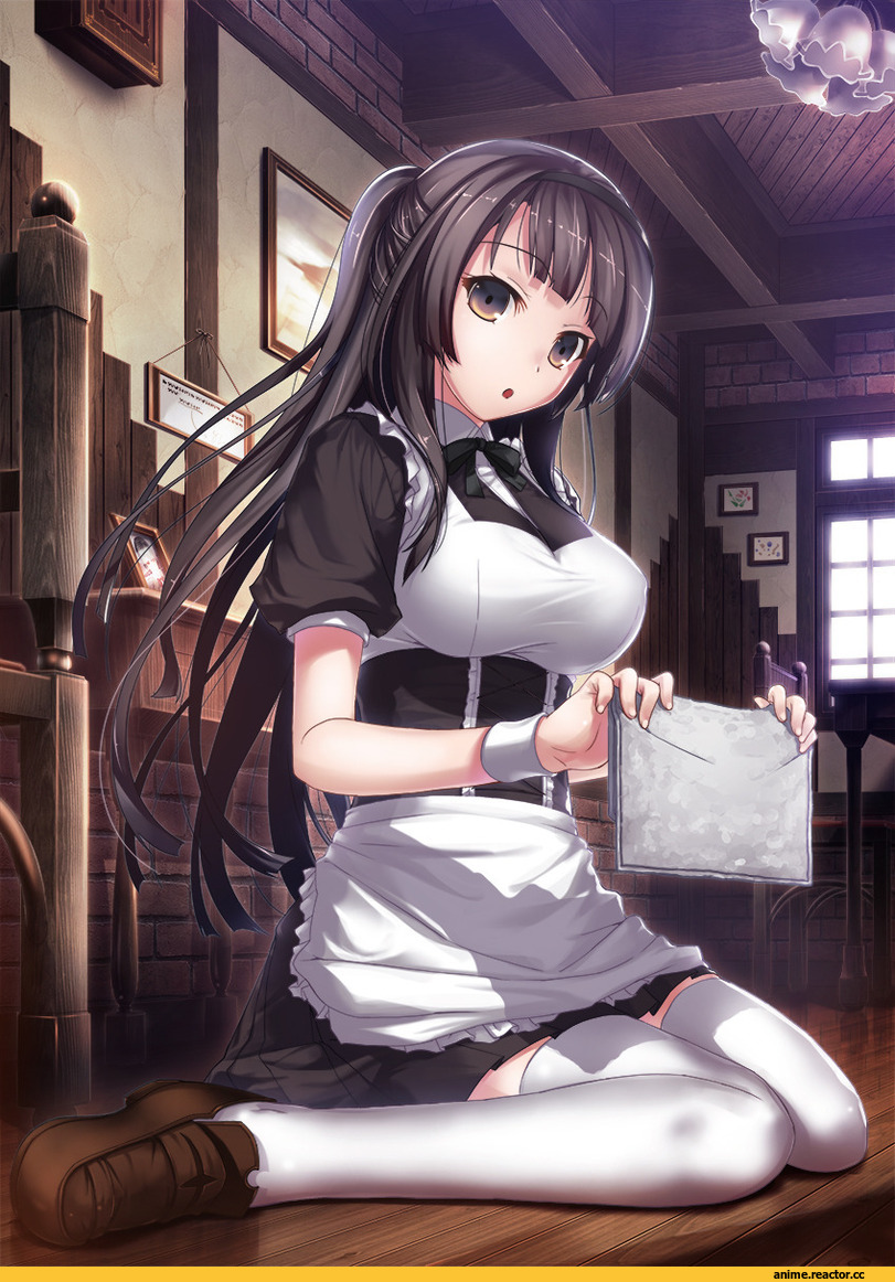 Maid, Anime Original, Anime Art, yoshida takuma, Anime