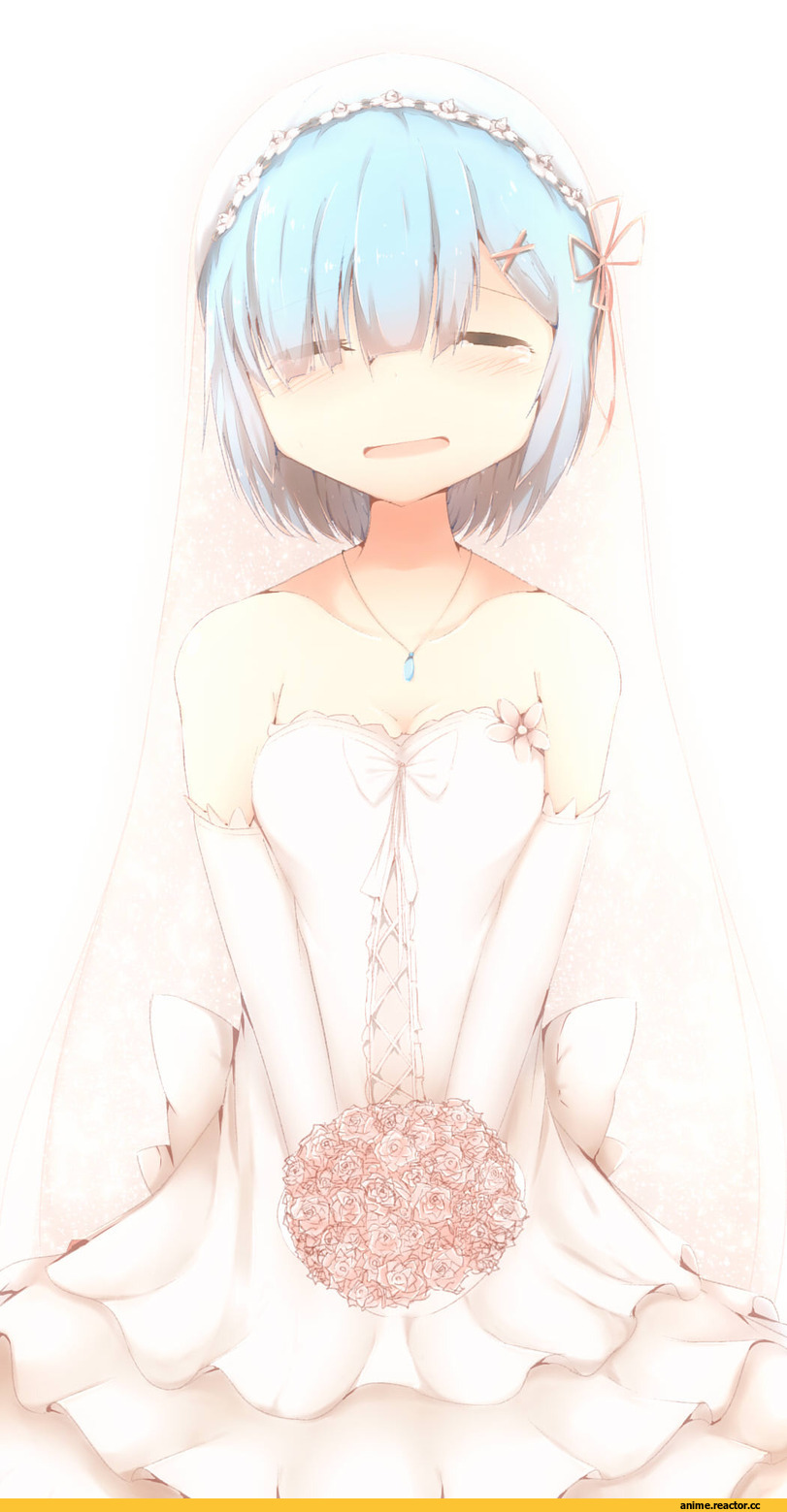 Re Zero Kara Hajimeru Isekai Seikatsu, Rem (re zero), Anime