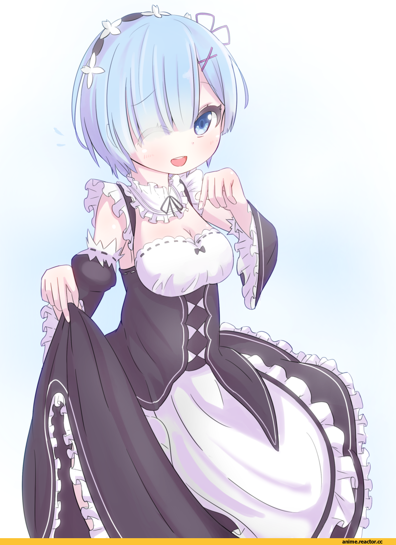 Re Zero Kara Hajimeru Isekai Seikatsu, Rem (re zero), Anime