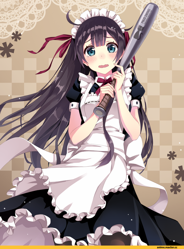 Anime Art, Anime Original, tokumaru, Maid, Anime