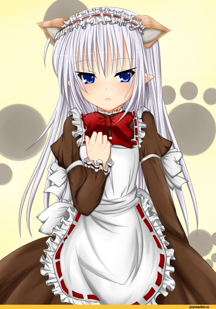 Shuffle!, Foreign VN, Визуальные новеллы, фэндомы, primula, Animal Ears, Maid, t (dyuhuhudyukusi), удалённое, Anime