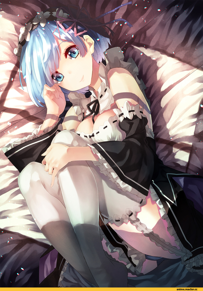 Re Zero Kara Hajimeru Isekai Seikatsu, Rem (re zero), Anime